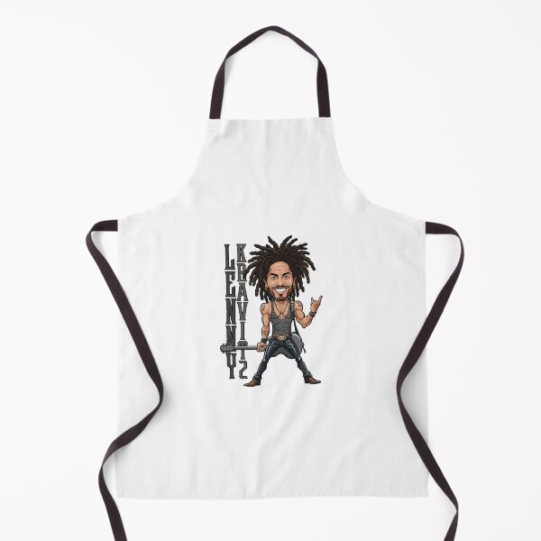 Item preview, Smiling Lenny Kravitz in rock and roll style designed and sold by vectorlove.