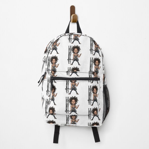 Item preview, Smiling Lenny Kravitz in rock and roll style designed and sold by vectorlove.