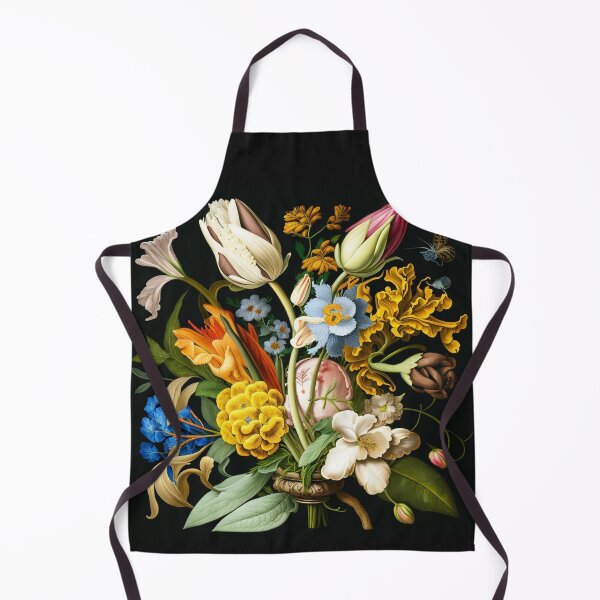 Item preview, Lush bouquet of flowers in the style of Flemish old masters fashionable stylish New Look designed and sold by G-M-Designs.