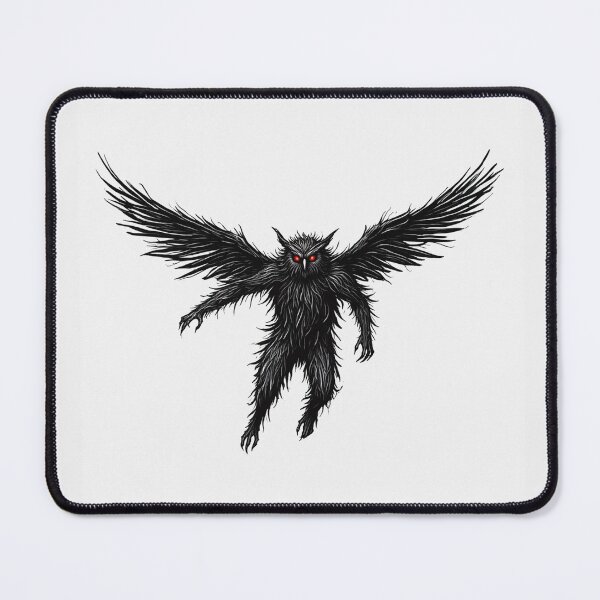 Item preview, The Moth Man of Point Pleasant designed and sold by Vintage Designs +.