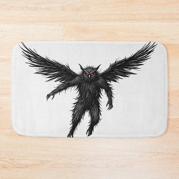 Item preview, The Moth Man of Point Pleasant designed and sold by Vintage Designs +.