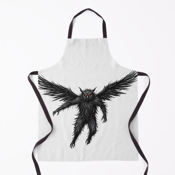 Item preview, The Moth Man of Point Pleasant designed and sold by Vintage Designs +.