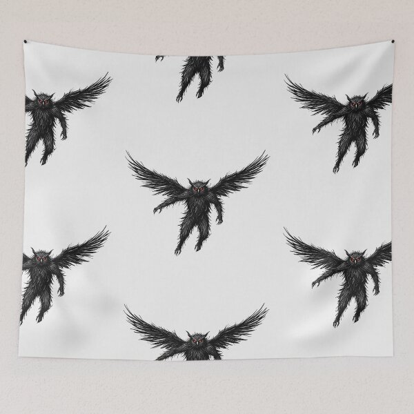Item preview, The Moth Man of Point Pleasant designed and sold by Vintage Designs +.