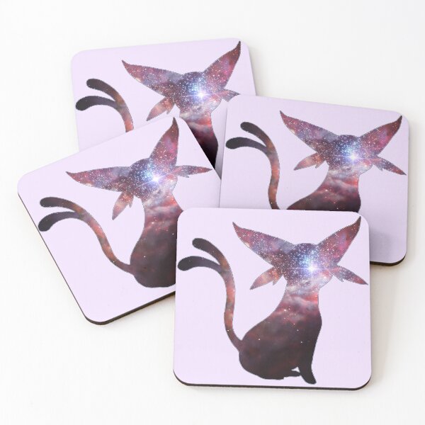 Item preview, pastel space kitty designed and sold by undivided apparel.
