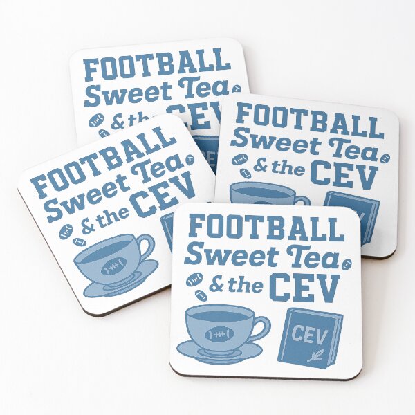Item preview, Football, Sweet Tea CEV designed and sold by MamaAndBeanie.