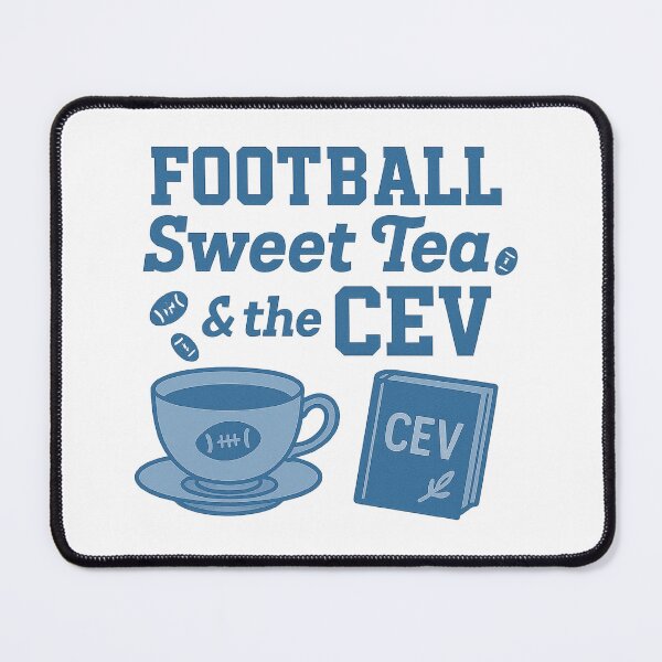 Item preview, Football, Sweet Tea CEV designed and sold by MamaAndBeanie.