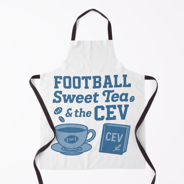 Aperçu de l'œuvre Football, thé sucré CEV créée et vendue par MamaAndBeanie.