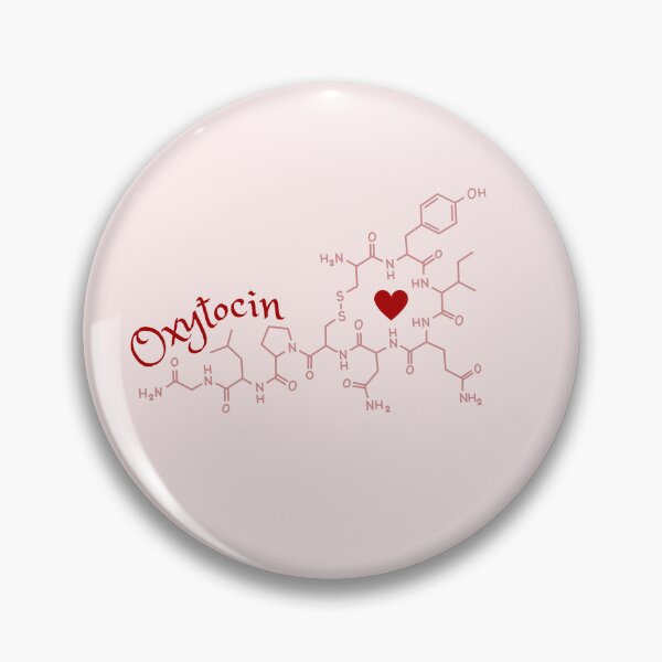 Artikelvorschau, Oxytocin Chemische Karte Doula Design entworfen und verkauft von shminoa.