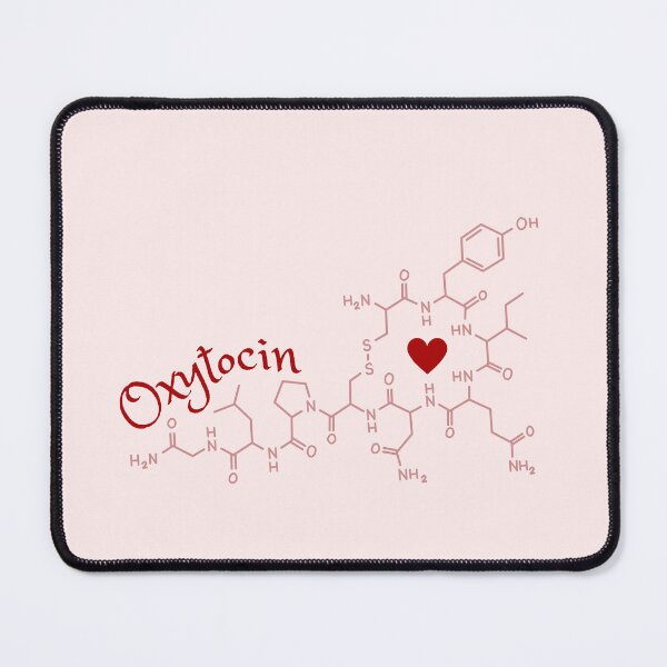 Item preview, Oxytocin Chemical Map Doula Design designed and sold by shminoa.