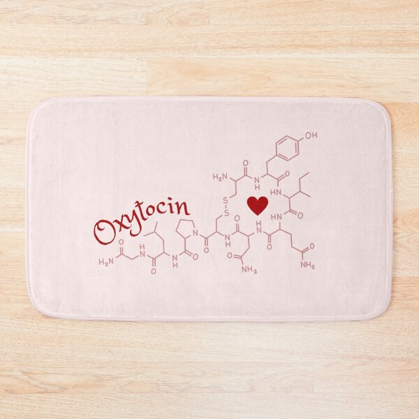 Item preview, Oxytocin Chemical Map Doula Design designed and sold by shminoa.