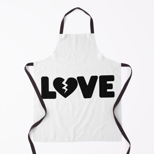Item preview, Broken Heart LOVE – Minimal Bold Typography designed and sold by Artistica1234.