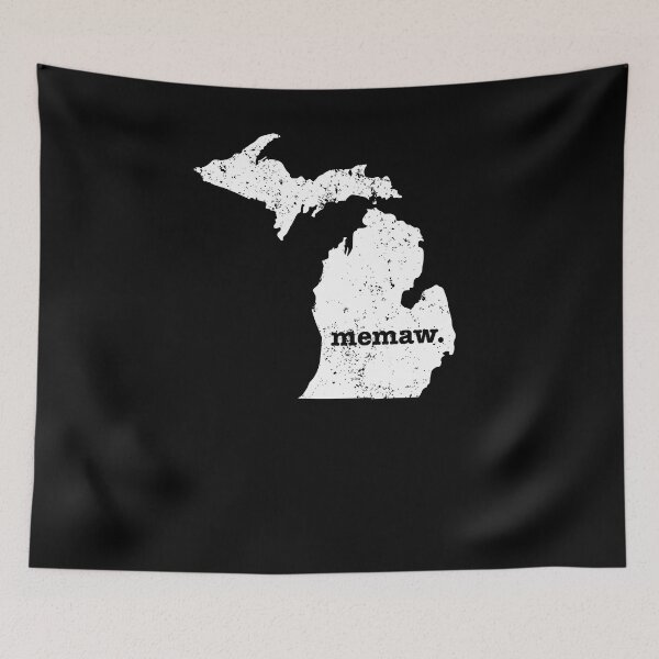 Item preview, Best Memaw Michigan Grandma designed and sold by shoppzee.