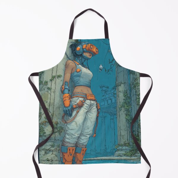 Item preview, Techno Athena in Virtual Ruins designed and sold by ZartyDesigns.