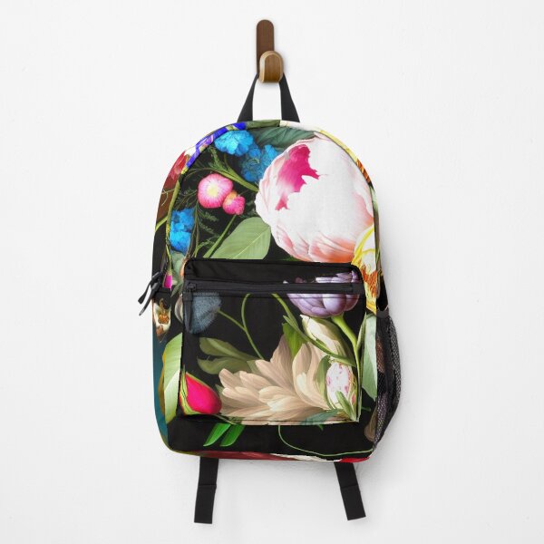 Item preview, Lush bouquet of flowers in the style of Flemish old masters fashionable stylish New Look designed and sold by G-M-Designs.
