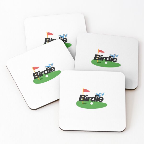 Item preview, Birdie – One Under Par (Golf & Bird) designed and sold by Artistica1234.