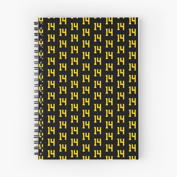 Item preview, Bold Yellow Sports Number 14 designed and sold by NECHSTORE.