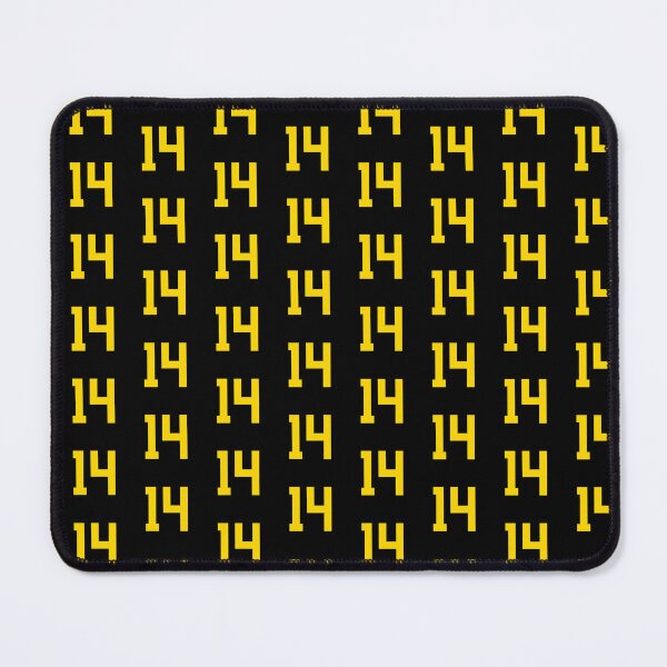 Item preview, Bold Yellow Sports Number 14 designed and sold by NECHSTORE.