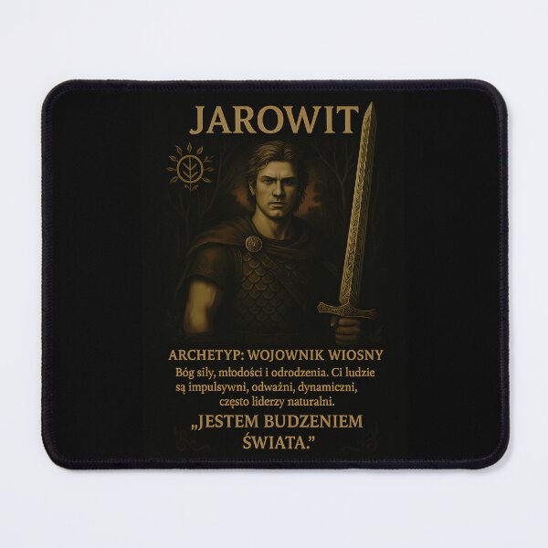 Item preview, Jarowit the Warrior of Spring Slavic Zodiac, Description (March 31 - April 22) designed and sold by Myth-LegendArt.
