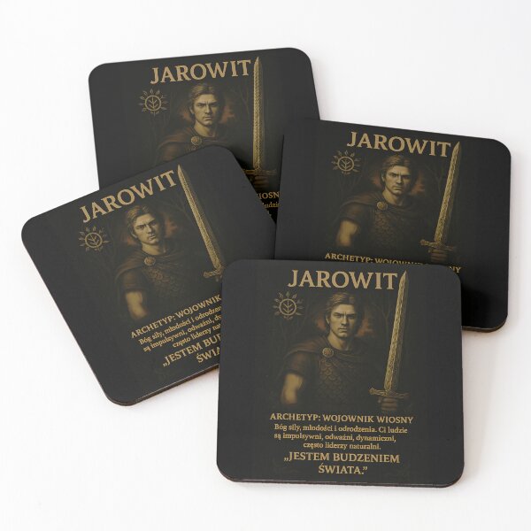 Item preview, Jarowit the Warrior of Spring Slavic Zodiac, Description (March 31 - April 22) designed and sold by Myth-LegendArt.