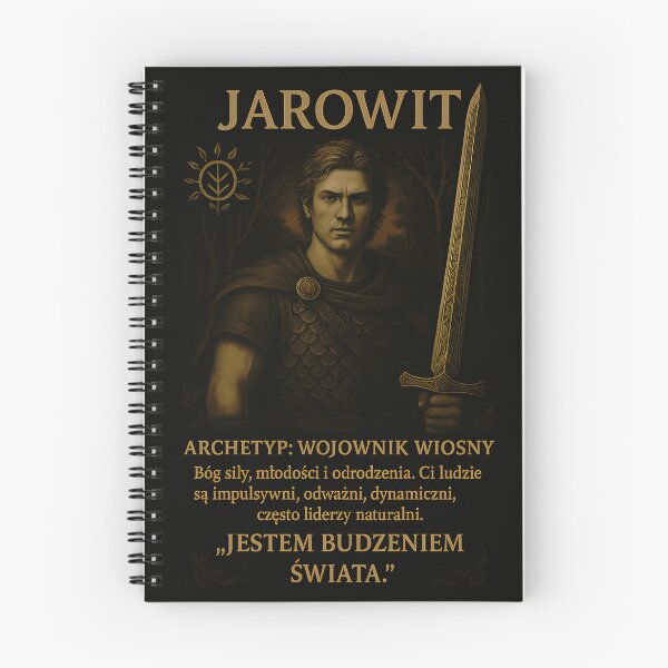 Item preview, Jarowit the Warrior of Spring Slavic Zodiac, Description (March 31 - April 22) designed and sold by Myth-LegendArt.