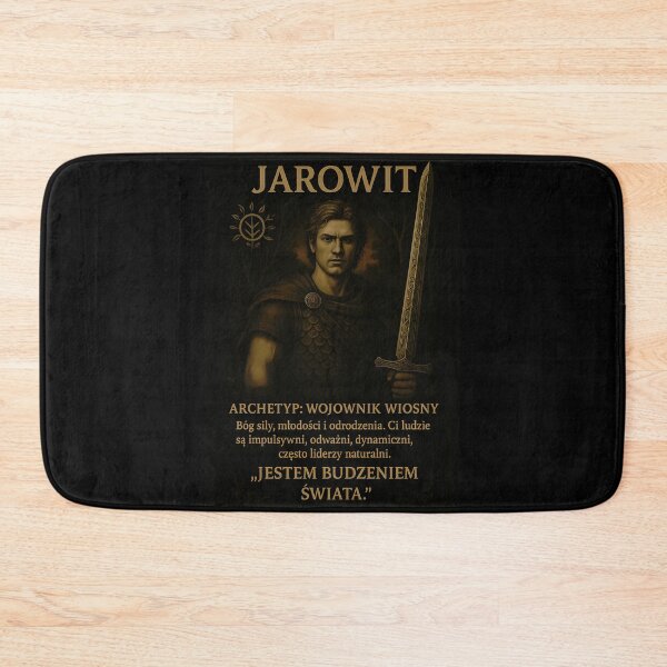 Item preview, Jarowit the Warrior of Spring Slavic Zodiac, Description (March 31 - April 22) designed and sold by Myth-LegendArt.