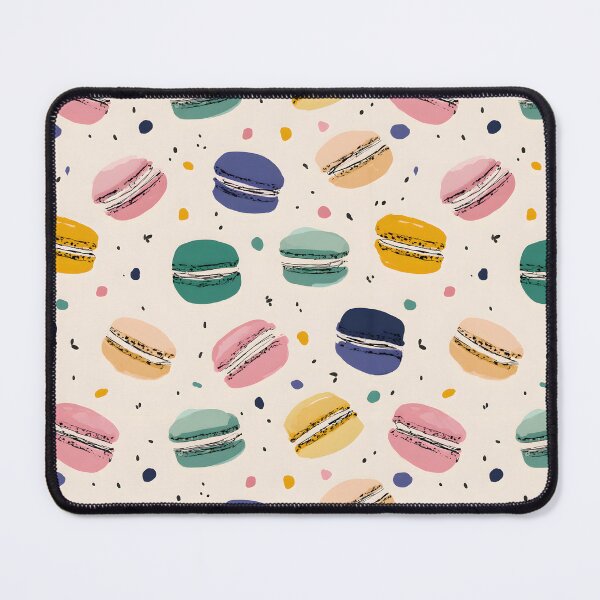 Item preview, Colorful Macaron Pattern – Whimsical Sweet Treat Design designed and sold by Snifferius.