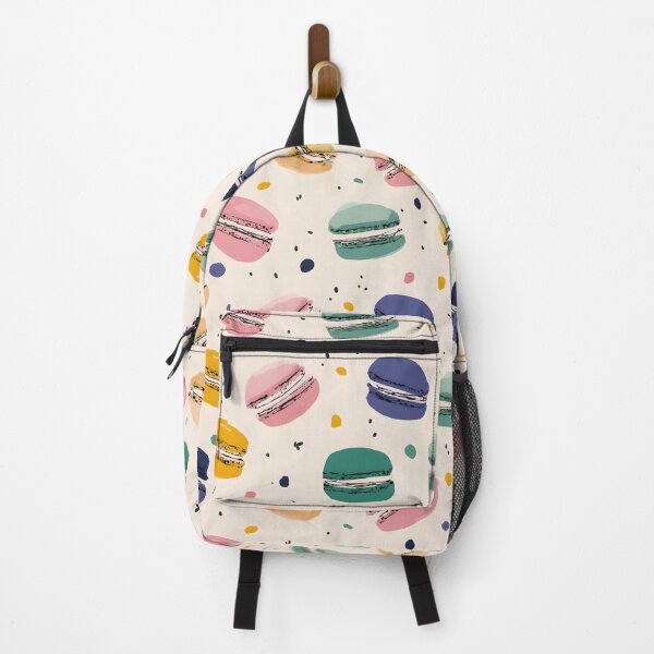 Item preview, Colorful Macaron Pattern – Whimsical Sweet Treat Design designed and sold by Snifferius.