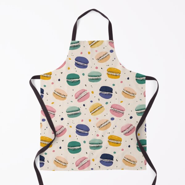 Item preview, Colorful Macaron Pattern – Whimsical Sweet Treat Design designed and sold by Snifferius.
