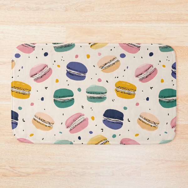 Item preview, Colorful Macaron Pattern – Whimsical Sweet Treat Design designed and sold by Snifferius.
