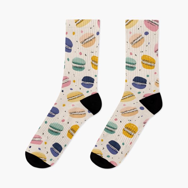 Item preview, Colorful Macaron Pattern – Whimsical Sweet Treat Design designed and sold by Snifferius.