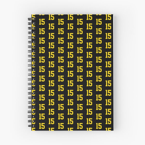 Item preview, Bold Yellow Sports Number 15 designed and sold by NECHSTORE.