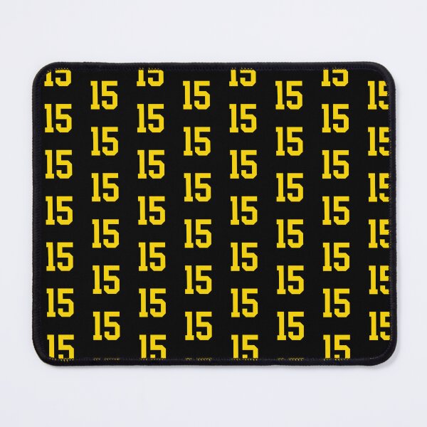 Item preview, Bold Yellow Sports Number 15 designed and sold by NECHSTORE.