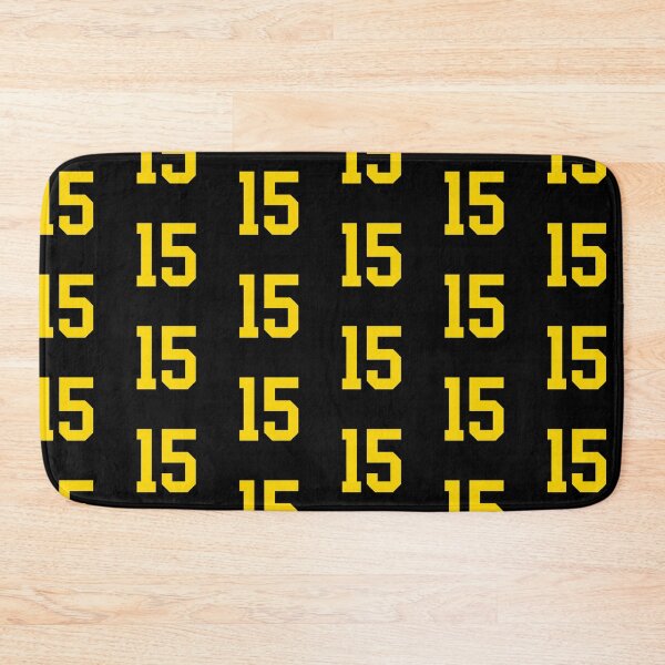 Item preview, Bold Yellow Sports Number 15 designed and sold by NECHSTORE.