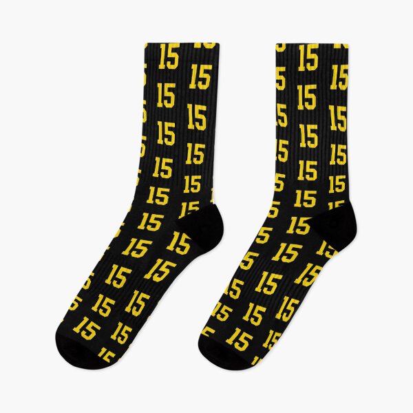 Item preview, Bold Yellow Sports Number 15 designed and sold by NECHSTORE.