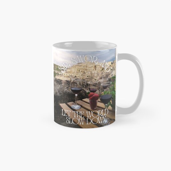 Item preview, La Dolce Vita – Wine, Strawberries & Italian City View designed and sold by Zilpa25.