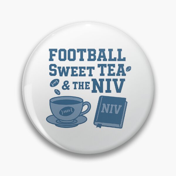 Item preview, Football, Sweet Tea & NIV designed and sold by MamaAndBeanie.