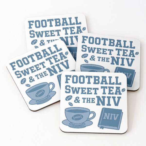 Item preview, Football, Sweet Tea & NIV designed and sold by MamaAndBeanie.