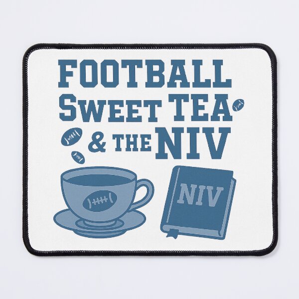 Item preview, Football, Sweet Tea & NIV designed and sold by MamaAndBeanie.