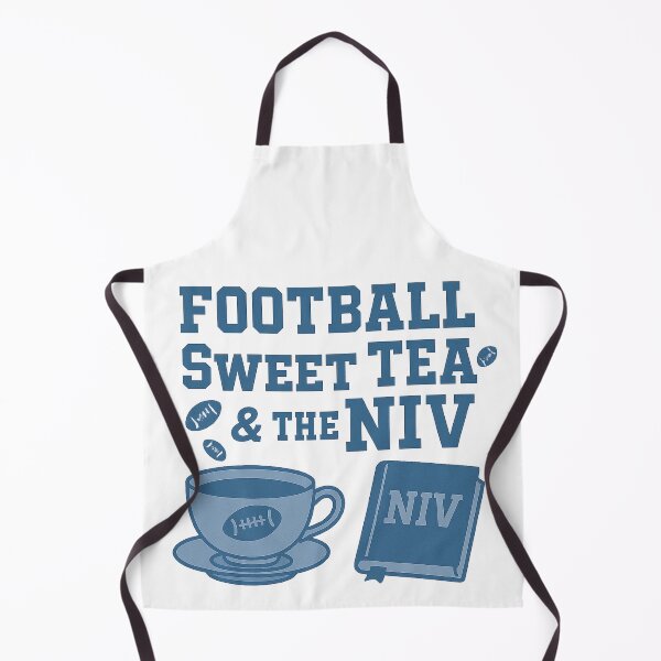 Item preview, Football, Sweet Tea & NIV designed and sold by MamaAndBeanie.