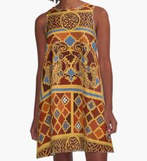 Vestido acampanado Imaginando a Sutton Hoo: The Eagles