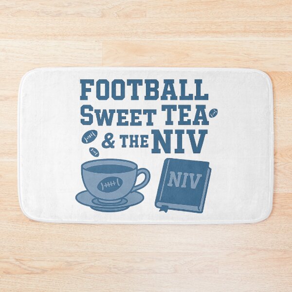 Item preview, Football, Sweet Tea & NIV designed and sold by MamaAndBeanie.