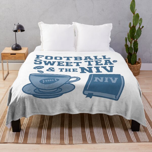 Item preview, Football, Sweet Tea & NIV designed and sold by MamaAndBeanie.