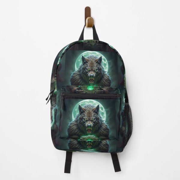 Item preview, Guardian of the Grove - Werewolf Fantasy Art designed and sold by CamillaCreation.