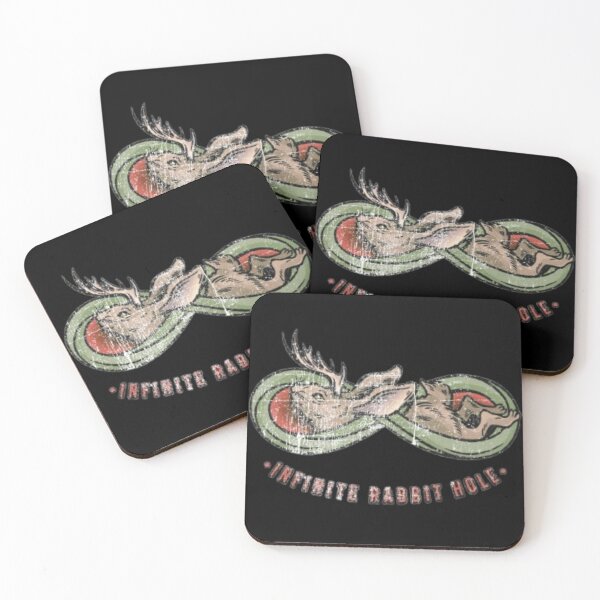 Item preview, Infinite Rabbit Hole - Worn Primary Logo designed and sold by Infinite-RH-Pod.