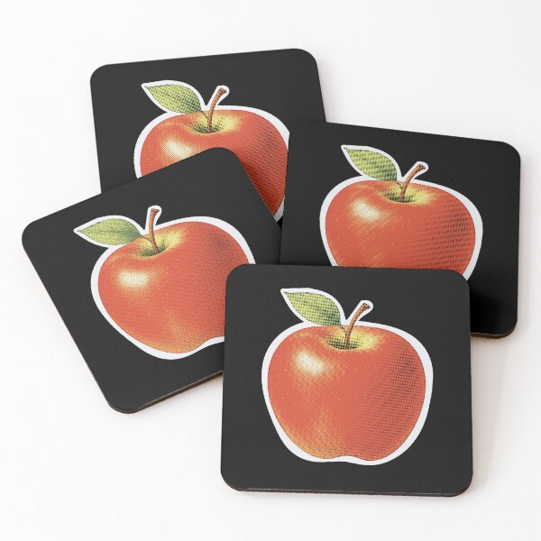 Item preview, Retro Red Apple  designed and sold by Origen88.
