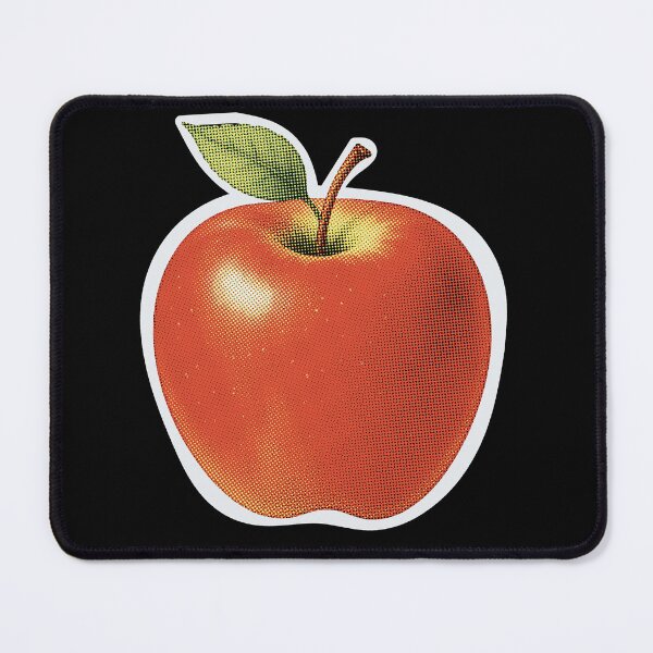 Item preview, Retro Red Apple  designed and sold by Origen88.