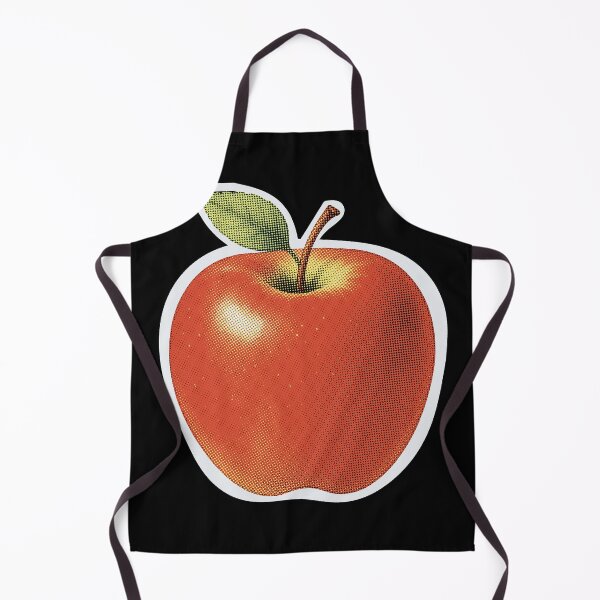 Item preview, Retro Red Apple  designed and sold by Origen88.