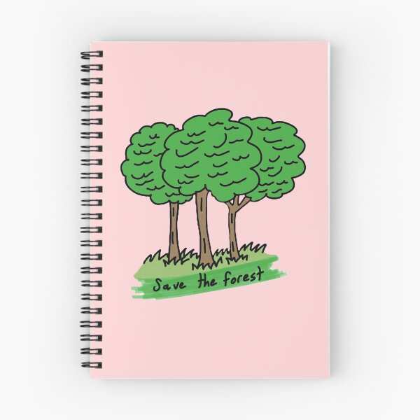 Item preview, “Save the Forest – Eco Friendly Nature Art” designed and sold by art-tur-design.