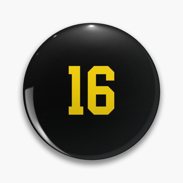 Item preview, Bold Yellow Sports Number 16 designed and sold by NECHSTORE.