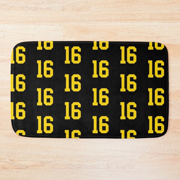Item preview, Bold Yellow Sports Number 16 designed and sold by NECHSTORE.